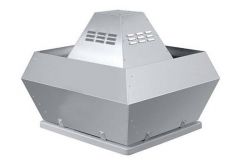 Systemair - DVNI 500EC Dachventilator | 120°C | 400V | Motor außerhalb des Luftstroms | mit 50 mm Schall- und Wärmedämmung aus Mineralwolle