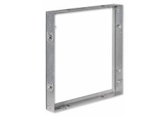 Standard-Zellenrahmen für Beutelfiltereinsätze, verzinkt, Abmessungen: 305 x 305 x 80mm (L x B x T)