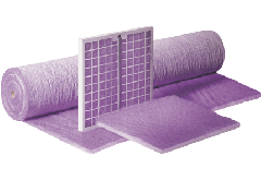 Filtermatte (Glasfaser), Güteklasse G4, 2 x 20m