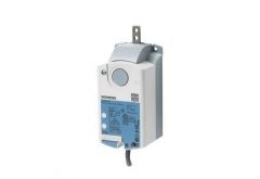 Siemens GLB163.2E - Luftklappen-Linearantrieb, AC 24 V, DC 0...35 V einstellbar, 250 N, 150 s, Potentiometer
