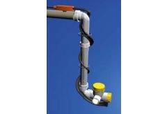 Siphonbegleitheizung für Sondersiphon saugseitig (1,0 m)