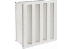 Ersatzfilter für Luftreiniger AIRPurifier von WOLF
HEPA H14
Der HEPA H14 Filter für den Profi Luftreiniger AIR Purifier von WOLF filtert 99,995% aller Viren, Bakterien und Aerosolen aus der Luft und wird
im AIR Purifier in der zweiten Filterstufe nach 