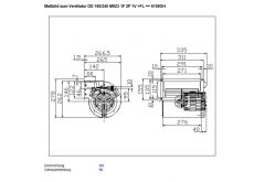 Nicotra-Gebhardt Ventilator - DD 185/240 M9Z3 1F 2P 1V +FL (Art. 6109GH)