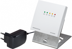 Schul-CO2-Sensor mit  Ampelanzeige