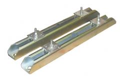 Motor-Spannschiene, 686mm
Motorbaugröße: 160 - 225
Lieferumfang:   1 Satz (2 Stück) Schienen, 2 Spannkloben (versetzbar)