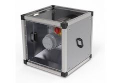 Systemair Multibox / Ventilatorbox - MUB/T 042 450EC-K Poti Thermo | 120°C | 230V | vom Luftstrom getrennter Motor 