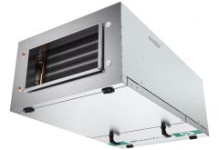 Systemair kompaktes Zuluftgerät - Topvex SF08 HWH Zuluftgerät