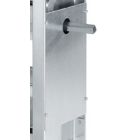 Konsole für Stellantrieb - an Klappe angebaut