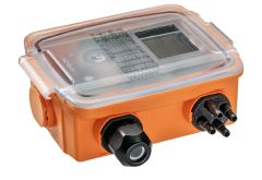 Belimo Differential pressure sensor 2-fach,IP65, Modbus-Funktionalität, Display - 22ADP-154F