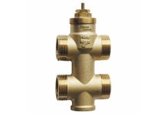 Johnson Controls | Bypassventil, Außengewinde, DN 20,  Kvs 6,3 / 4,0, PN16, G 1"