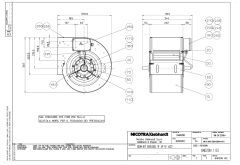 Nicotra-Gebhardt Ventilator DDM 9/7 E6G3304 1F 4P 1V +SCT 6N020N