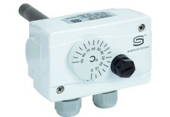 S+S Einschraubtemperaturregler - ETR-R90110 VA/100
