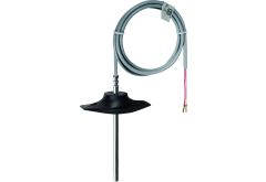 S+S Hülsenfühler, Kabeltemperaturfühler - HTF200 Pt1000 Silikon 1,5M