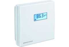 S+S Raumfühler, Feuchte, Temperatur, CO2 - RFTM-CO2-Modbus LCD