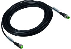 S+S Anschlussleitungen für M12-Steckverbinder 5pol - VL M12-A5 PVC 5M