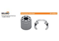 Belimo form fitinsert ZF10-NSA-F (20 Stück)