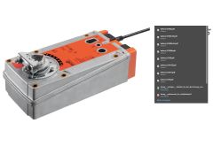 Belimo - damper actuator EF24A-MP fail-safeactuator - 30Nm