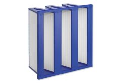 Minipleat-Einsätze - 292 lg - F7 - 592x490 mm