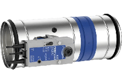 Trox Brandschutzklappe | FKRS-EU/DE/160/Z45| DN 160 | verzinkt