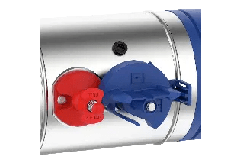 Trox Brandschutzklappe | FKRS-EU/DE/150/Z00 | DN 150 | verzinkt