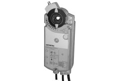 Siemens damper actuator - GBB331.1E - 230V, 3-point, 25Nm