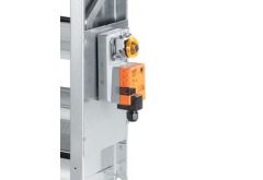 Stellmotoranbau incl. Konsole (Stellmotor separat auswählen)