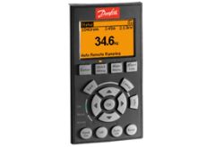 Danfoss VLT® Control Panel LCP 102 130B1107 Graphical user interface