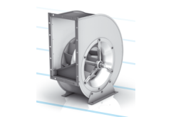 Nicotra-Gebhardt - einseitig saugender Radialventilator - RER11-0400 LG