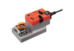 Belimo damper actuator AC/DC 24V8Nm, stetig, 4 s parametrier., IP54