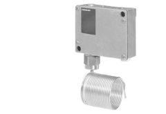 Siemens frost protection thermostat - QAF81.6 - 2-point, capillary 6000mm