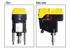 rotork Schischek - ExRun-25.50-Y- damper actuator 
