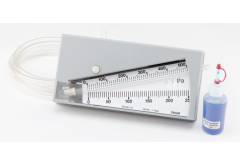 Filterverlustmanometer, Schrägrohrmanometer,  0 - 250 Pa / 0 - 500 Pa
