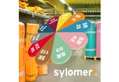 Getzner SYLOMER - TYP SR18/12,5 - ORANGE, 12,5mm
