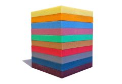 Getzner SYLOMER - TYP SR42/12,5 - ROSA, 12,5mm