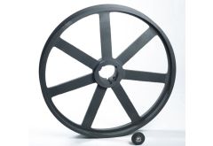 Taper - V-belt pulley, SPA 118/3