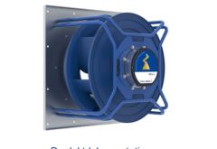 Ziehl-Abegg - Lüftungsmodul mit rückwärtsgekrümmtem Laufrad.Cpro-ECblue - Type: GR40C-ZID.GG.CR