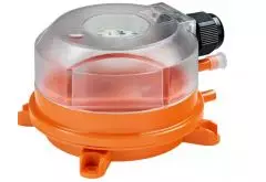 Belimo Diff. pressure switch 50...500 PaSollwert einstellbar, Ausgang AC 250V/1A - 01APS-10U