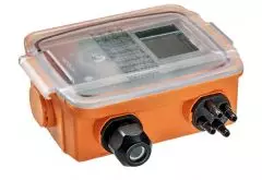 Belimo Differential pressure sensor 2-fach,IP65, Modbus-Funktionalität, Display - 22ADP-154F