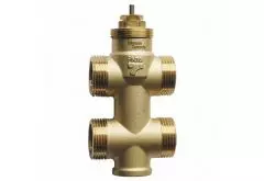 Johnson Controls | Bypassventil, Außengewinde, DN 10,  Kvs 0,4 / 0,25, PN16, G 1/2"