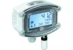 S+S Aufputz-Hygrothermostat - AHT-30W-U LCD