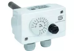 S+S Einschraubtemperaturregler - ETR-R90110 VA/100