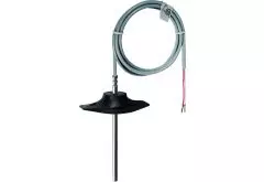 S+S Hülsenfühler, Kabeltemperaturfühler - HTF200 NTC1,8K Silikon 1,5M