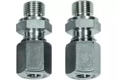 S+S VSD-06-VA | Verschraubungs-Set aus Edelstahl VA, 6 mm