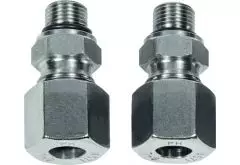 S+S VSD-08-VA | Verschraubungs-Set aus Edelstahl VA, 8 mm