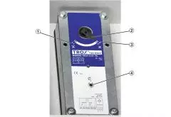 Trox/ Belimo - damper actuator BE 24/12-ST (Successor des BE24/12)
