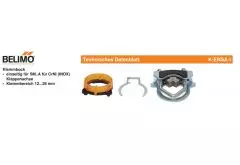 Belimo Clamping block,einseiteinseitig, K-ENSA-I (20 Stück)