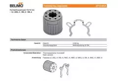 Belimo Formschlusseinsatz 10x10mm, ZF10-NSA (20 Stück)