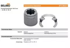 Belimo Formschlusseinsatz ZF15-NSA-F (20 Stück)