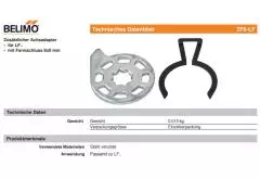 Belimo Additional adapter ZF8-LF