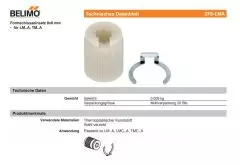 Belimo Formschlusseinsatz ZF8-LMA (20 Stück)